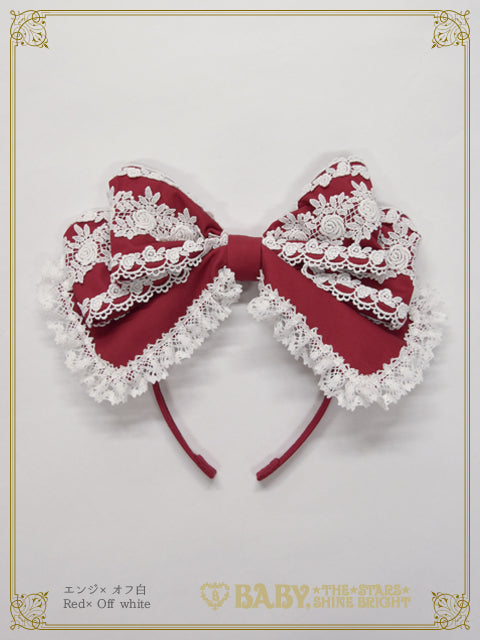 [Pre-order] Cameron Headbow (Burberry)