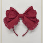 [Pre-order] Cameron Headbow (Burberry)