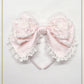 [Pre-order] Cameron Headbow (Cotton Satin)