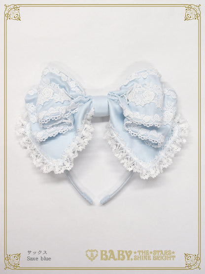[Pre-order] Cameron Headbow (Cotton Satin)