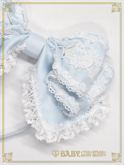 [Pre-order] Cameron Headbow (Cotton Satin)