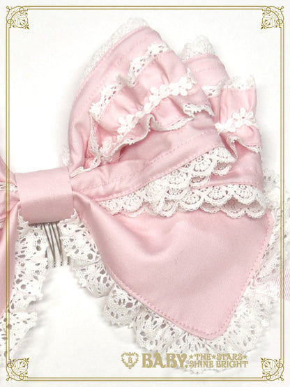 シャン・ドゥ・フルールリボンヘッドドレス