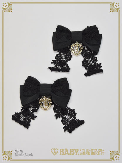 Princess Drop Swing Ribbon Comb