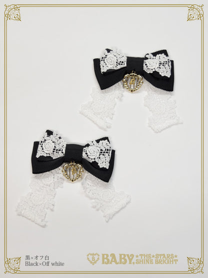 Princess Drop Swing Ribbon Comb