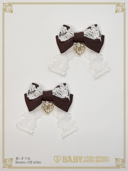 Princess Drop Swing Ribbon Comb