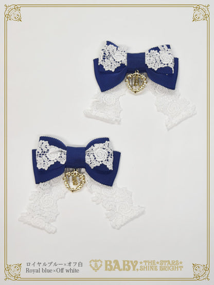 Princess Drop Swing Ribbon Comb