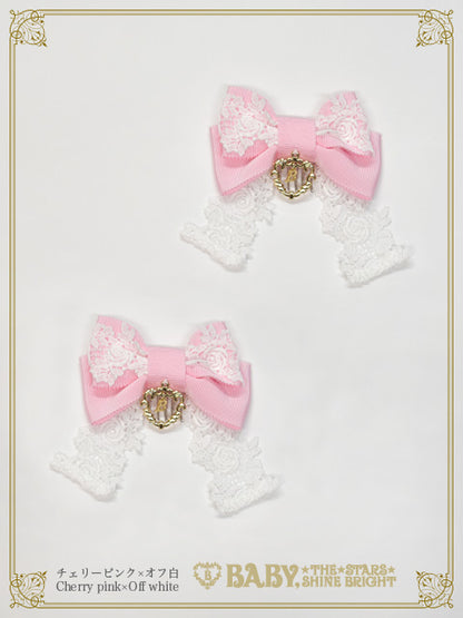 Princess Drop Swing Ribbon Comb