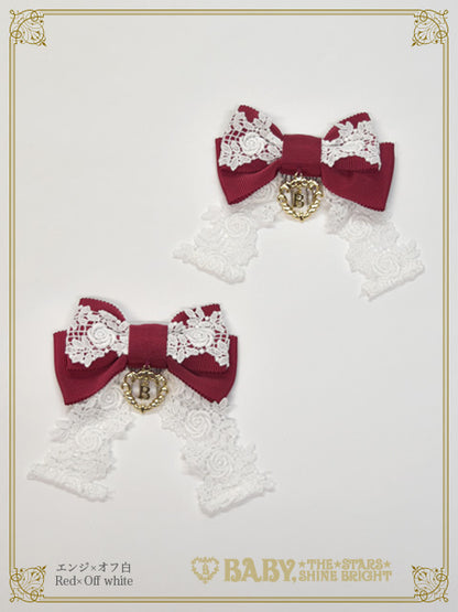 Princess Drop Swing Ribbon Comb