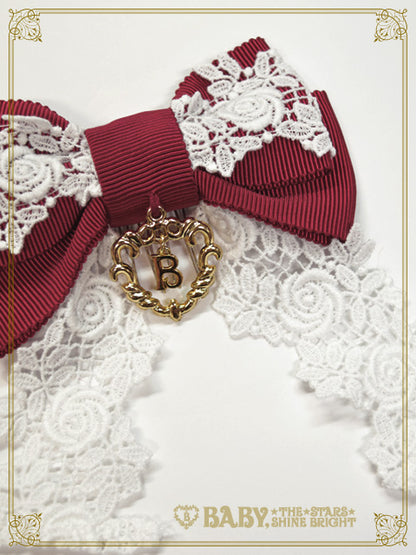 Princess Drop Swing Ribbon Comb
