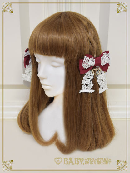 Princess Drop Swing Ribbon Comb
