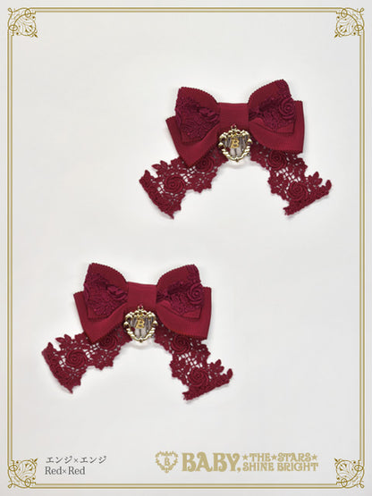 Princess Drop Swing Ribbon Comb