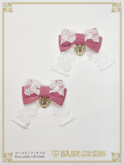 Princess Drop Swing Ribbon Comb