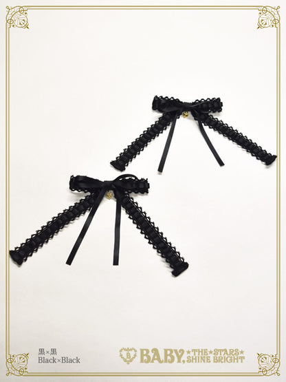 Fallin’ Ribbon リボンクリップ