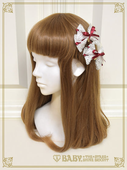 champétre fleurie レースクリップ