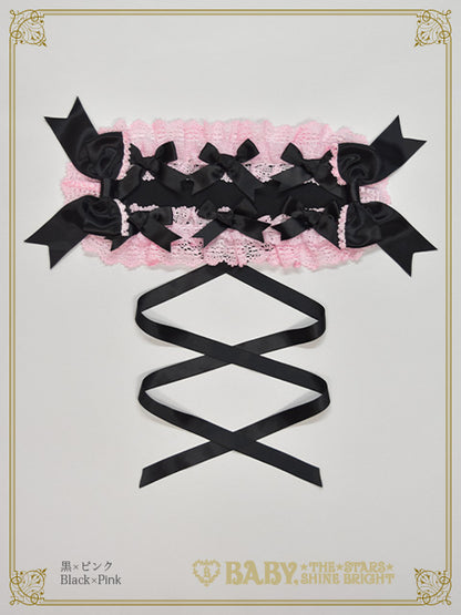 Ribbon ribbon bloomsヘッドドレス