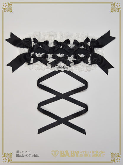 Ribbon ribbon bloomsヘッドドレス