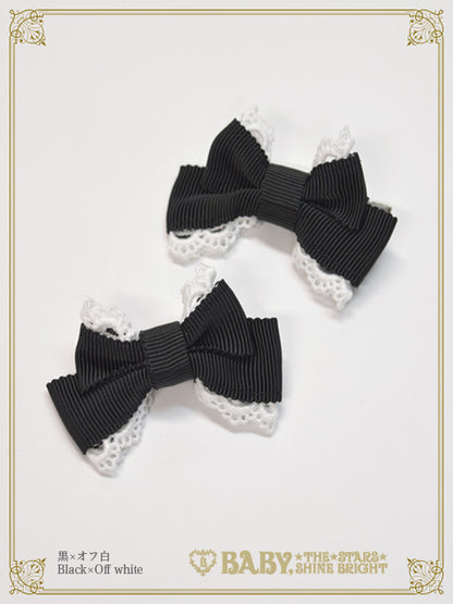 Mini Mini ribbon clip