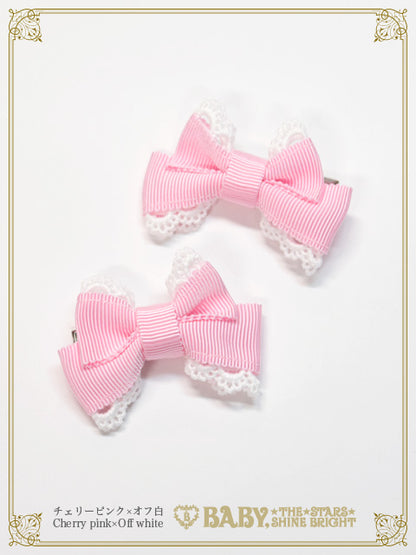 Mini Mini ribbon clip