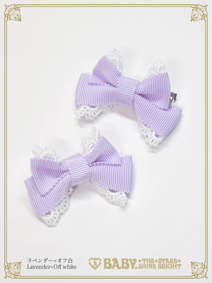 Mini Mini ribbon clip