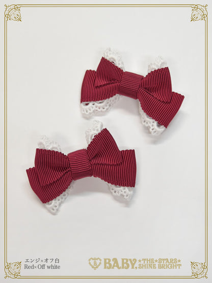 Mini Mini ribbon clip