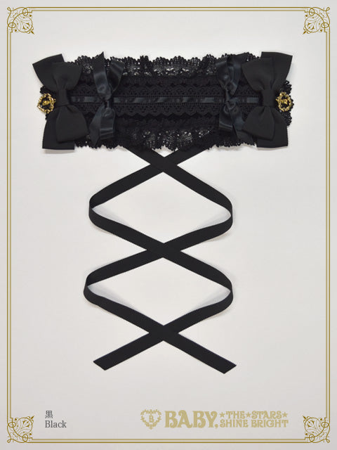 【予約】別珍プリンセスドロップヘッドドレス