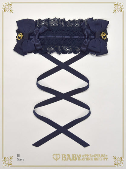 別珍プリンセスドロップヘッドドレス