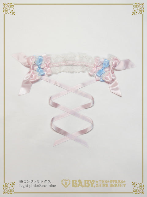 BABY Eternal Ribbon Feathery JSK＋ヘッドドレス Eternal Ribbon Featheryヘッドドレス – BABY, THE STARS SHINE BRIGHT