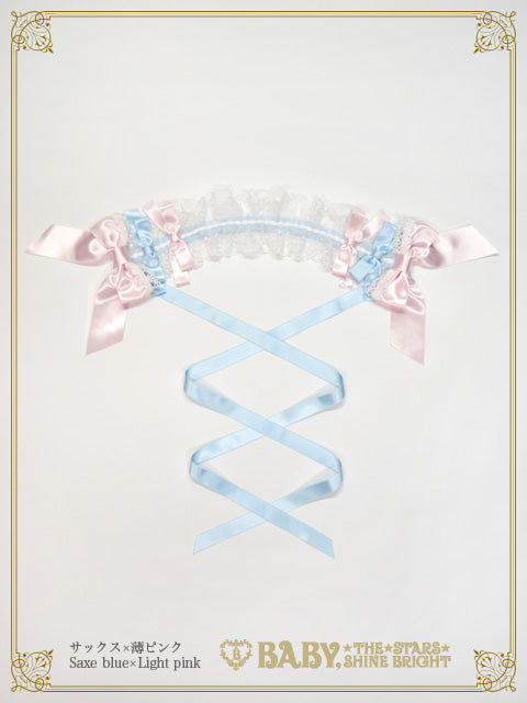 [Pre-order] Eternal Ribbon Feathery Headdress