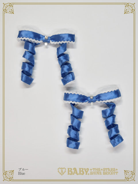 [Pre-order] Eternal Ribbon Feathery Ribbon Clip