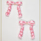 [Pre-order] Eternal Ribbon Feathery Ribbon Clip