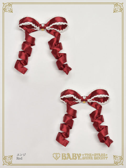 [Pre-order] Eternal Ribbon Feathery Ribbon Clip