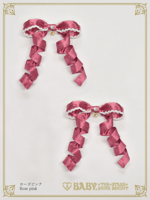 [Pre-order] Eternal Ribbon Feathery Ribbon Clip
