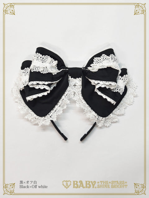 【予約】リリアンヌカチューシャ