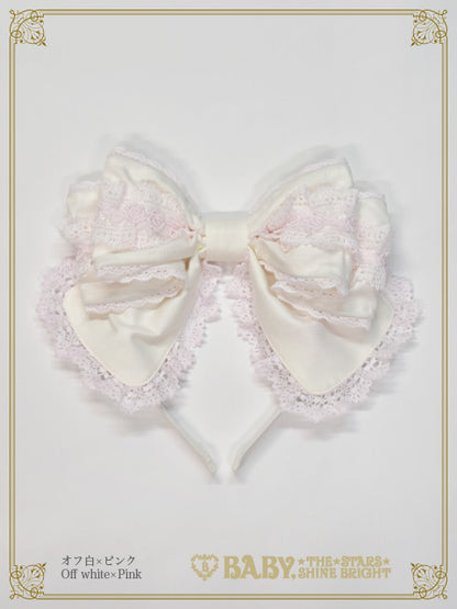 【予約】リリアンヌカチューシャ