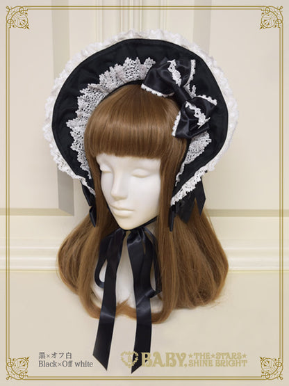 Rose Doll ハーフボンネット