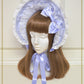 [Pre-order] Rose Doll Half Bonnet
