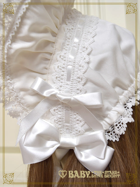 [Pre-order] Rose Doll Half Bonnet