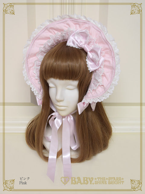 [Pre-order] Rose Doll Half Bonnet