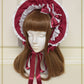 [Pre-order] Rose Doll Half Bonnet