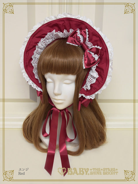 [Pre-order] Rose Doll Half Bonnet