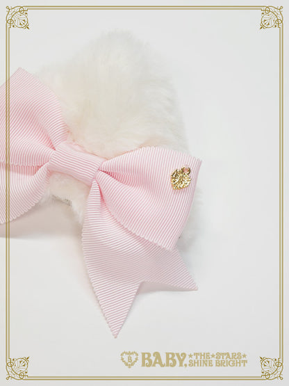 Cat ear fur clip