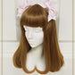 Cat ear fur clip