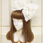 Ruban de Noёl Neige headband