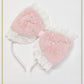 Ruban de Noёl Neige headband