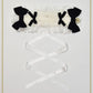Ruban de Noёl Neigeヘッドドレス