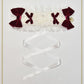 Ruban de Noёl Neigeヘッドドレス