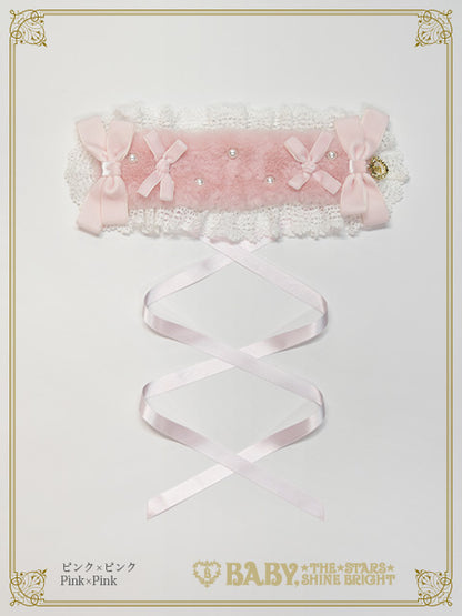 Ruban de Noёl Neigeヘッドドレス