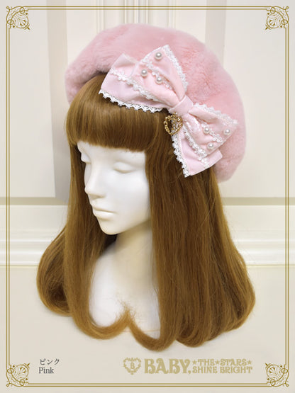 Fairy Fur Beret