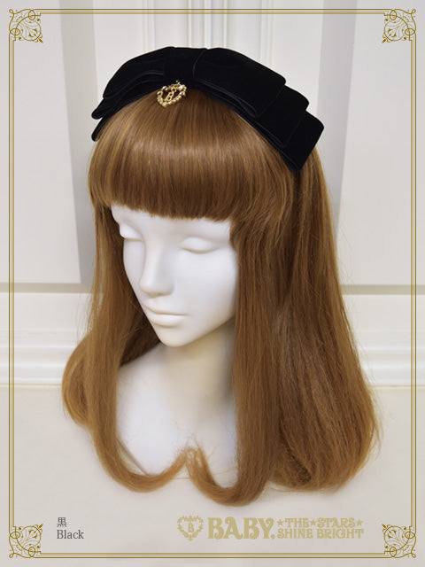 [Pre-order] Velvet Ribbon Headband