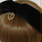 [Pre-order] Velvet Ribbon Headband